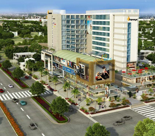 Omaxe Chowk Delhi