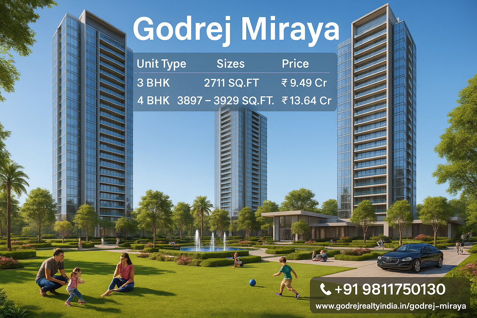 Godrej Miraya Sector 43 Gurgaon