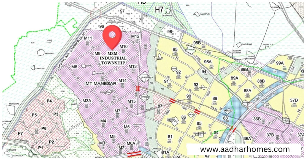 Location Advantage of M3M Gurgaon International City
