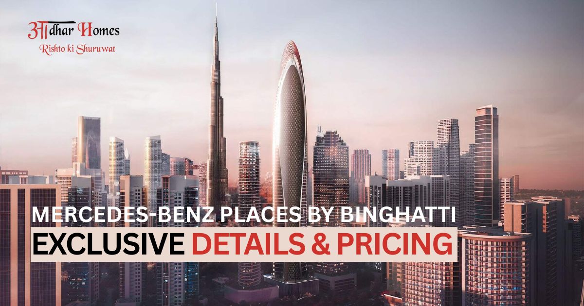 Mercedes-Benz Places by binghatti