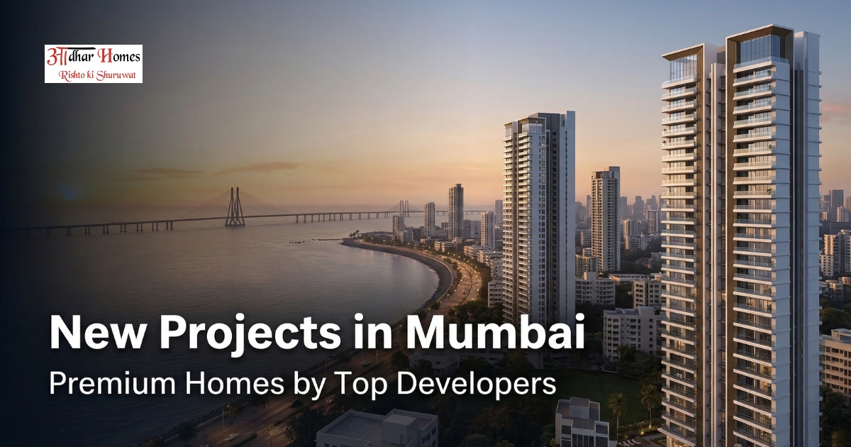 New projects in mumbai
