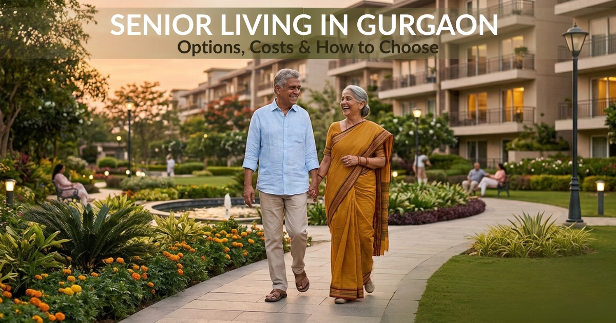 Senior Living in Gurgaon