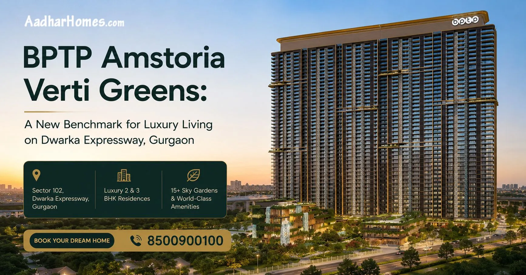 BPTP Amstoria Verti Greens