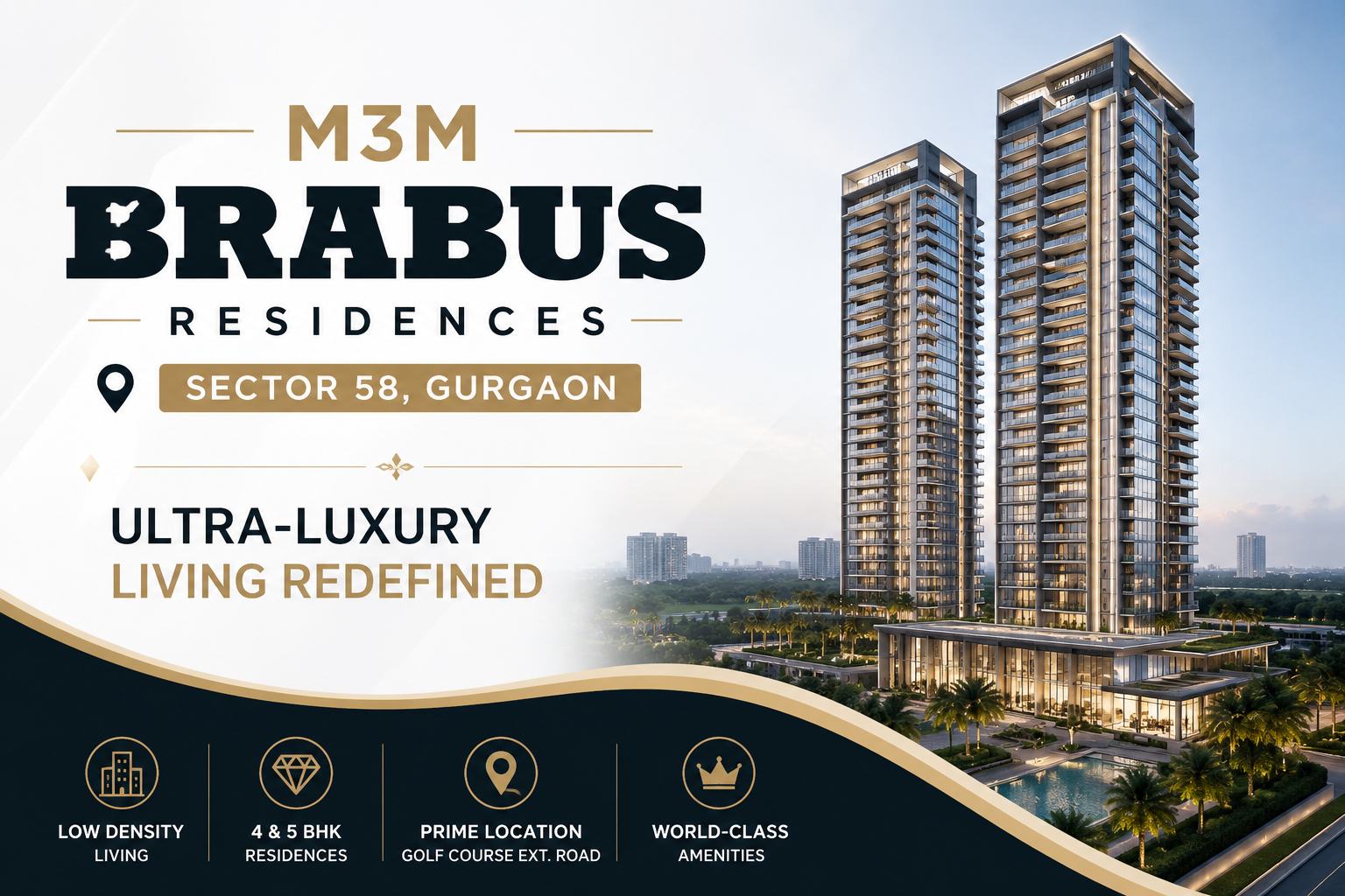 M3M Brabus Residences