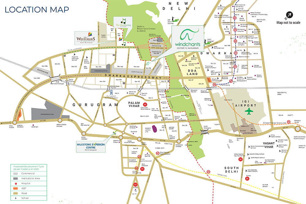 Location of Experion Nova