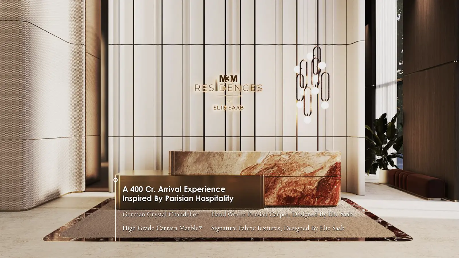M3M Residences by Elie Saab