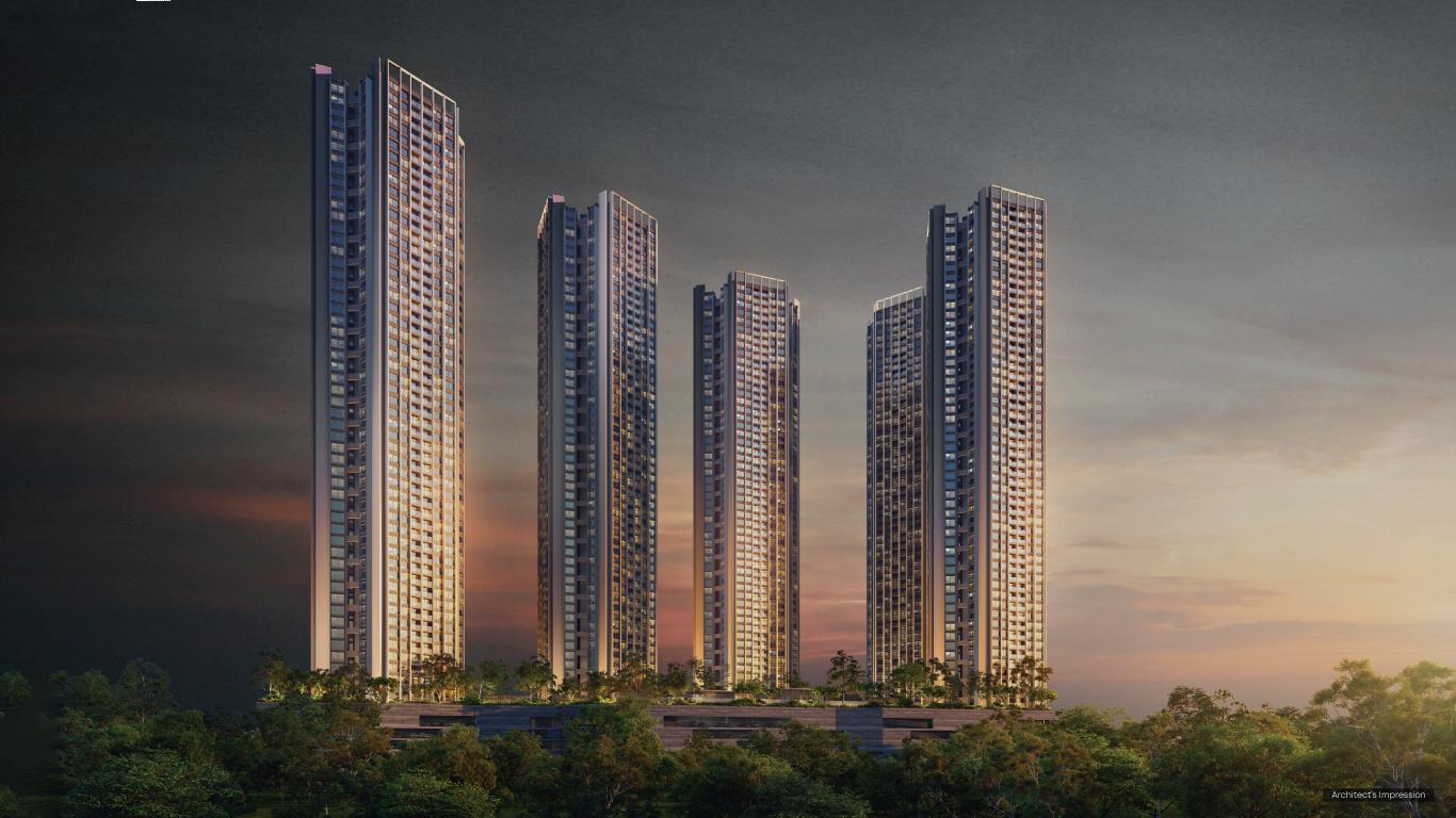 Oberoi Realty Three Sixty North view