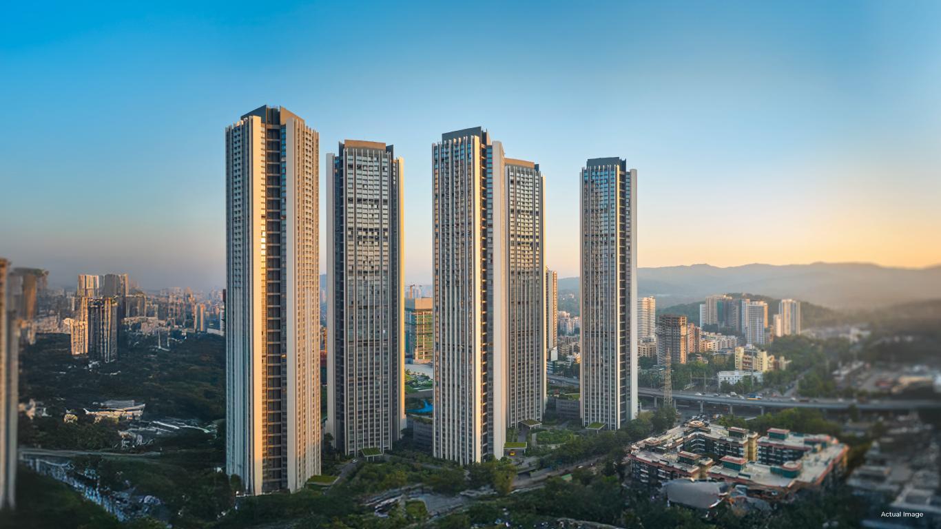 Oberoi Realty Three Sixty North buildings