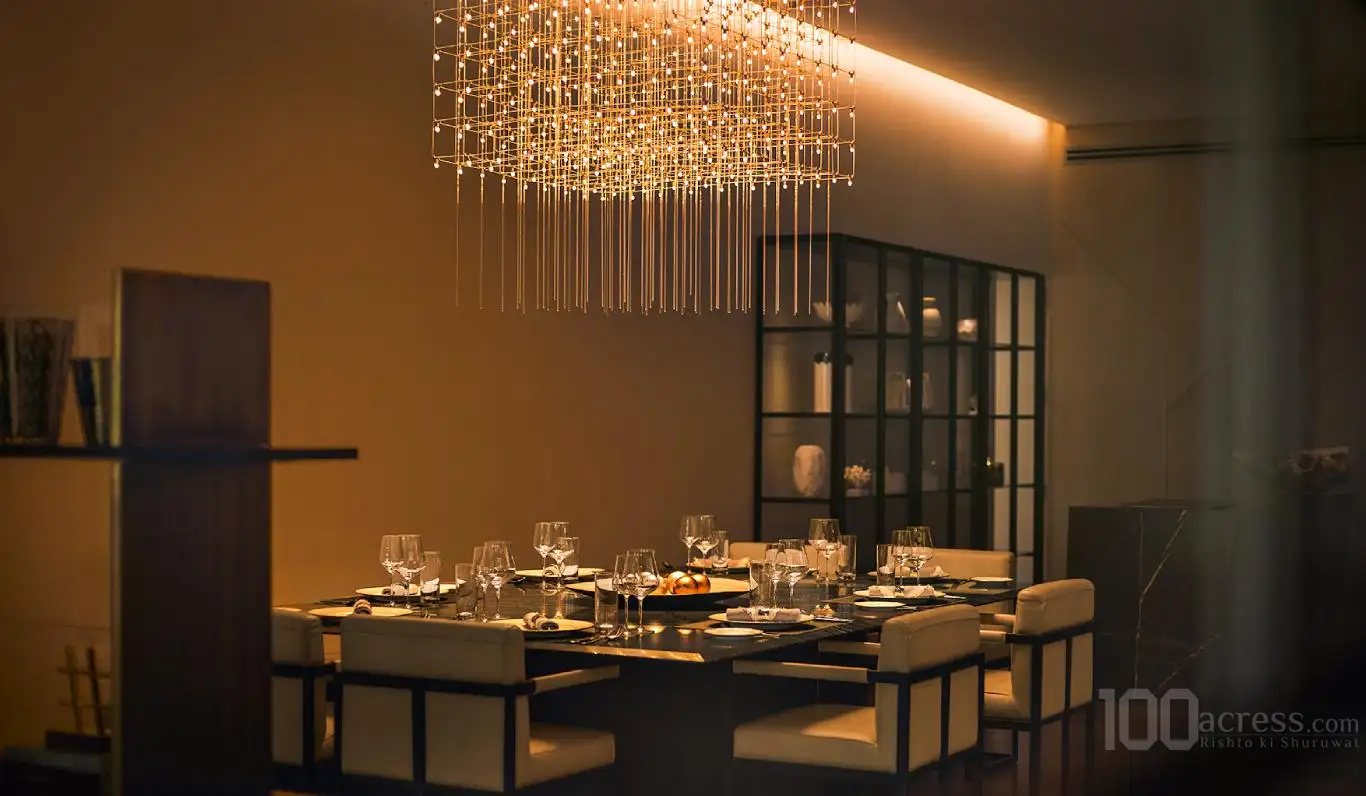 Oberoi Realty Three Sixty North inside