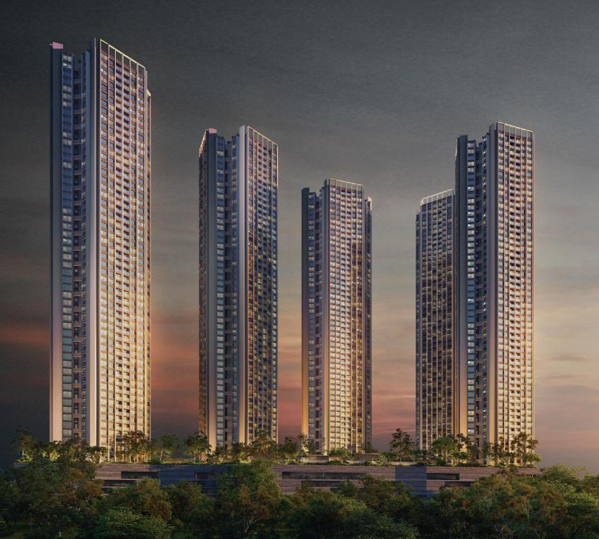 Oberoi Realty Three Sixty North
