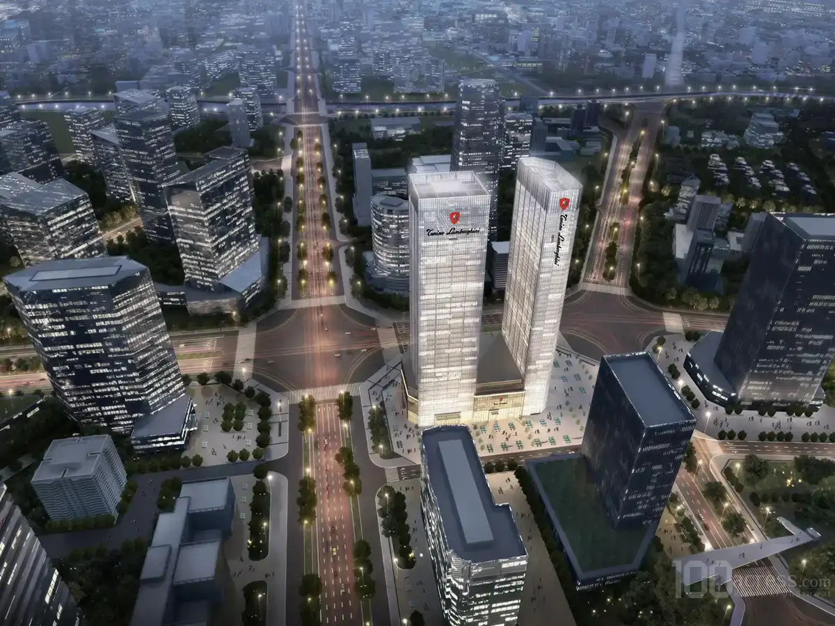 Tonino Lamborghini Residences